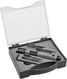 Image of Product. Front orientation. Files. Thin-Face Diamond File Sets.