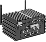 Image of Product. Front orientation. Computers. Rugged Computers, Intel Atom X6425E.