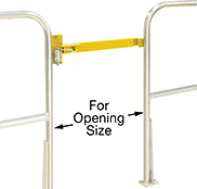 Image of ProductInUse. Front orientation. Contains Annotated. Safety Gates. Soft-Close Safety Gates.