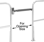 Image of ProductInUse. Front orientation. Contains Annotated. Safety Gates. Soft-Close Safety Gates.