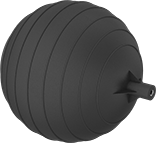 Image of Product. Front orientation. Floats. Floats for Chemicals, Ball.