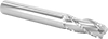 Fast-Cut Roughing Carbide Square End Mills for Aluminum, Brass, and Bronze 