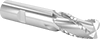 Fast-Cut Roughing Carbide Square End Mills for Aluminum, Brass, and Bronze 