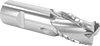 Fast-Cut Roughing Carbide Square End Mills for Aluminum, Brass, and Bronze