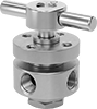 Multiport Threaded Diverting Valves