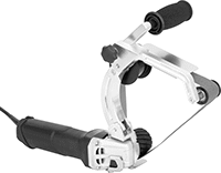 Image of Product. Style B. Front orientation. Style B. Electric Belt Sanders for Curved Surfaces.
