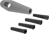 Push-On File Handles with Changeable Inserts