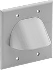 Image of Product. Front orientation. Wall Plates. Multiline Wall Plates.