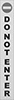 Barrier Post Labels