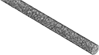 Image of Specification. Front orientation. ZoomedIn view. Round. Diamond File Sets, Taper File.