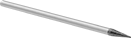 Image of Product. Front orientation. Files. Point Diamond Files.