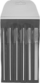 Image of Product. Front orientation. Files. Diamond File Sets, 6 Pieces.