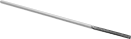 Image of Specification. Front orientation. 1.5" Diamond Surface Length. Triangular Diamond Files.