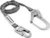 Shock-Absorbing Fall-Arrest Lanyards with Anchor Point