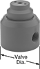 Air-Actuated On/Off Valves