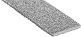 Image of Specification. Front orientation. ZoomedIn view. Straight File. Rectangular Carbide Files, Rectangle.