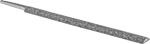 Image of Product. Front orientation. Files. Half-Round Carbide Files.