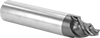 Carbide Tapered Square End Mills