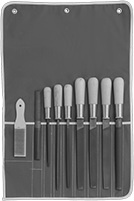 Image of Product. Front orientation. Files. File Sets, 9 Pieces.