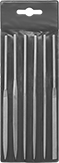 Image of Product. Front orientation. Files. Economy Needle File Sets, 6 Pieces.