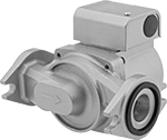 Image of Product. Front orientation. Centrifugal Pumps. High-Flow Extended-Life Inline Circulation Pumps for Water.