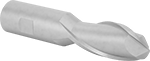Image of Product. Front orientation. End Mills. Cobalt Steel Ball End Mills, 2 Flutes.