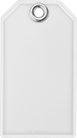 Image of Product. Front orientation. Tags. Smudge-Resistant Cardstock Write-On Tags.