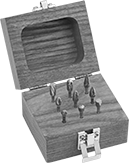 Image of Product. Front orientation. Burs. Bur Sets, Style G.