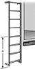 Wall-Mount Ladders for Docks