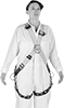 Fall-Arrest Harnesses for Ladder Climbing and Positioning
