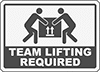 Safe-Lifting Labels