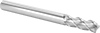 Fast-Cut Carbide Rounded-Edge Square End Mills for Aluminum, Brass, and Bronze 