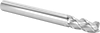 Fast-Cut Carbide Rounded-Edge Square End Mills for Aluminum, Brass, and Bronze