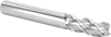 Fast-Cut Carbide Rounded-Edge Square End Mills for Aluminum, Brass, and Bronze 