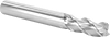 Fast-Cut Carbide Rounded-Edge Square End Mills for Aluminum, Brass, and Bronze 
