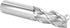 Fast-Cut Carbide Rounded-Edge Square End Mills for Aluminum, Brass, and Bronze