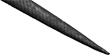 Image of Specification. Front orientation. ZoomedIn view. Round. Precision Round Files for Stainless Steel, Tapered File.