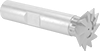 High-Speed Steel Dovetail End Mills 