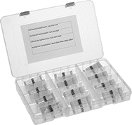 Image of Product. Front orientation. Inductors. Sold as Sets.