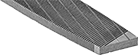 Image of Specification. Front orientation. ZoomedIn view. Single-Cut Face with Chip Breaker. Files for Plastic, Laminate, and Fiberglass.