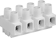 Image of Product. Socket. Front orientation. Terminal Blocks. Touch-Safe Plug-and-Socket Terminal Blocks, Sockets, Screw-Terminal Wire Connection.