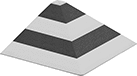 Image of Product. Front orientation. Work Platforms. Modular Work Platforms, Ramps, Corner.