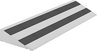 Image of Product. Front orientation. Work Platforms. Modular Work Platforms, Ramps, Straight.