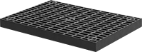 Image of Product. Front orientation. Work Platforms. Modular Work Platforms, Base Sections.