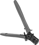 Image of Product. Front orientation. Wire and Cable Crimpers. Amphenol Circuit Board Electrical Connector Contacts.