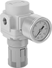 Clean Room Precision Compressed Air Regulators