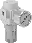 Image of Product. Front orientation. Compressed Air Regulators. Clean Room Precision Compressed Air Regulators.
