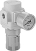 Clean Room Precision Compressed Air Regulators