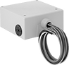 Image of Product. Back orientation. Backup Power Supplies. Backup Power Supplies for Facility Lights, Relays, Unthreaded Through-Hole Mount.