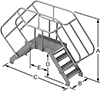 Crossover Stairs